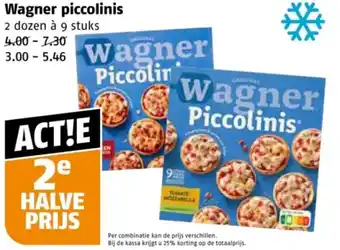 Poiesz Wagner piccolinis aanbieding