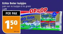 Poiesz Echte Boter kuipjes aanbieding