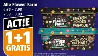 Poiesz Alle Flower Farm aanbieding