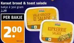 Poiesz Karaat brood & toast salade aanbieding