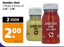 Poiesz Gember shot aanbieding