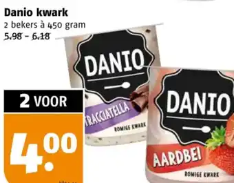 Poiesz Danio kwark aanbieding
