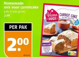 Poiesz Homemade mix voor carrotcake aanbieding