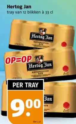 Poiesz Hertog Jan aanbieding