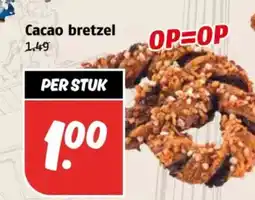 Poiesz Cacao bretzel aanbieding