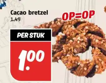 Poiesz Cacao bretzel aanbieding