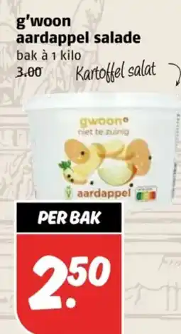 Poiesz G'woon aardappel salade aanbieding