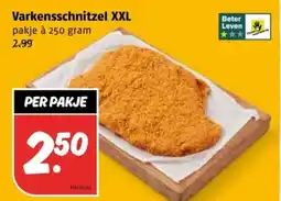 Poiesz Varkensschnitzel XXL aanbieding