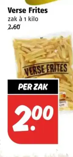 Poiesz Verse Frites aanbieding