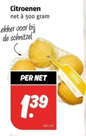 Poiesz Citroenen aanbieding