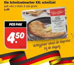Poiesz Die Schnitzelmacher XXL schnitze aanbieding