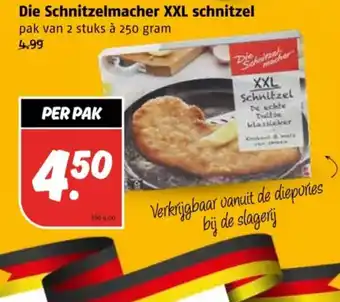 Poiesz Die Schnitzelmacher XXL schnitze aanbieding