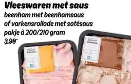 Poiesz Vleeswaren met saus aanbieding