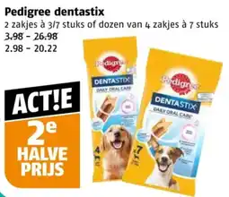Poiesz Pedigree dentastix aanbieding