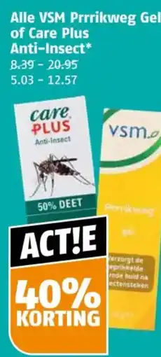 Poiesz Alle VSM Prrrikweg Gel of Care Plus Anti-Insect aanbieding