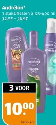Poiesz Andrélon aanbieding
