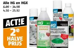 Poiesz Alle HG en HGX aanbieding