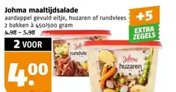 Poiesz Johma maaltijdsalade aanbieding