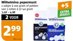 Poiesz Wilhelmina pepermunt aanbieding
