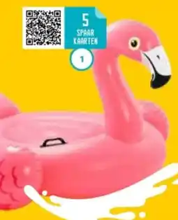 Poiesz Opblaas Flamingo aanbieding
