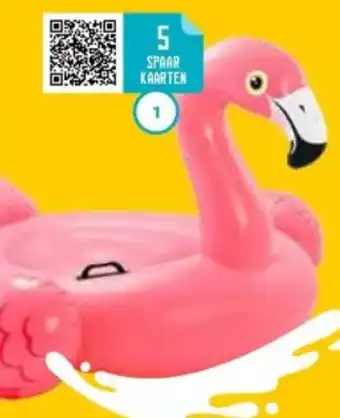 Poiesz Opblaas Flamingo aanbieding