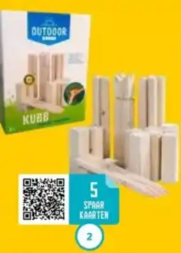 Poiesz Kubb Game aanbieding