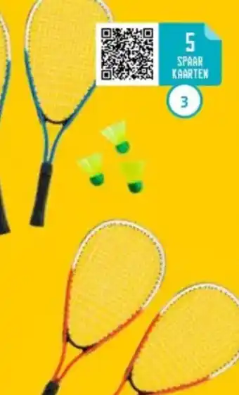 Poiesz Speed Badminton aanbieding