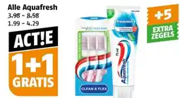 Poiesz Alle Aquafresh aanbieding