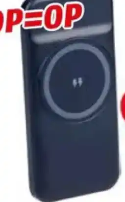 Poiesz Grundig powerbank aanbieding