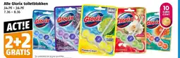 Poiesz Alle Glorix toiletblokken aanbieding