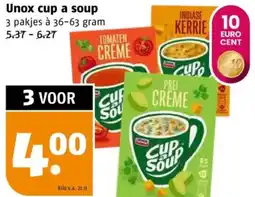 Poiesz Unox cup a soup aanbieding
