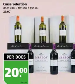 Poiesz Cruse Selection aanbieding
