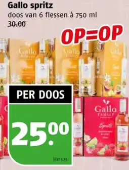Poiesz Gallo spritz aanbieding