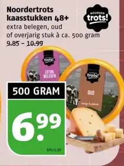 Poiesz Noordertrots kaasstukken 48+ aanbieding