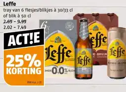 Poiesz Leffe aanbieding