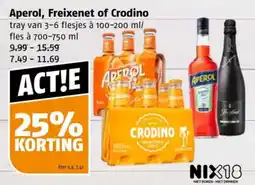 Poiesz Aperol, Freixenet of Crodino aanbieding