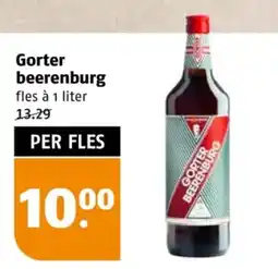Poiesz Gorter beerenburg aanbieding