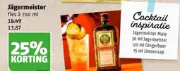 Poiesz Jägermeister aanbieding