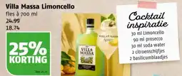 Poiesz Villa Massa Limoncello aanbieding