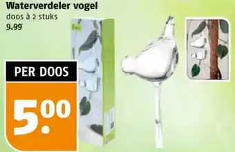 Poiesz Waterverdeler vogel aanbieding