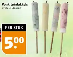 Poiesz Vonk tuinfakkels aanbieding