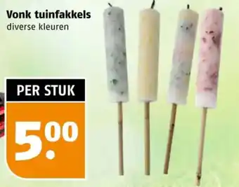 Poiesz Vonk tuinfakkels aanbieding