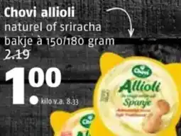 Poiesz Chovi allioli aanbieding