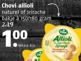 Poiesz Chovi allioli aanbieding
