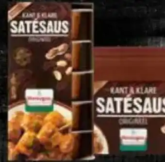 Poiesz Verstegen kant & klare satésaus aanbieding