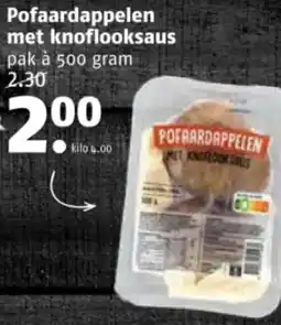 Poiesz Pofaardappelen met knoflooksaus aanbieding