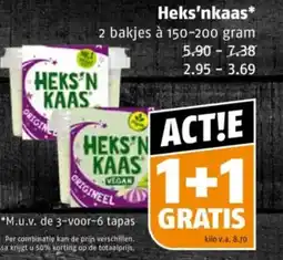 Poiesz Heks'nkaas aanbieding
