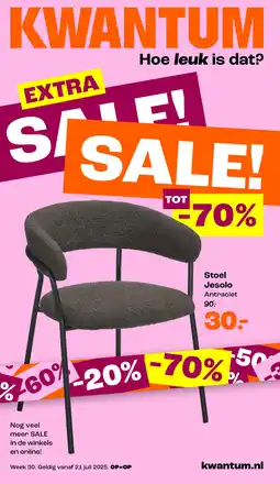 Kwantum Stoel Jesolo aanbieding