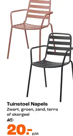 Kwantum Tuinstoel Napels aanbieding