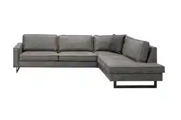 Woonsquare Mexico hoekbank antraciet aanbieding